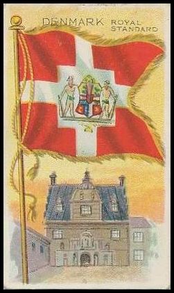 35 Denmark Royal Standard